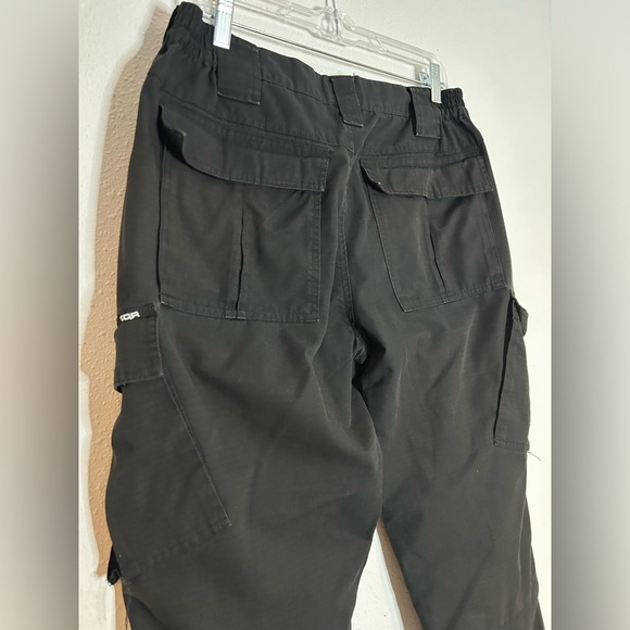 CQR Black Cargo Pants Size 34 - Picture 4 of 5